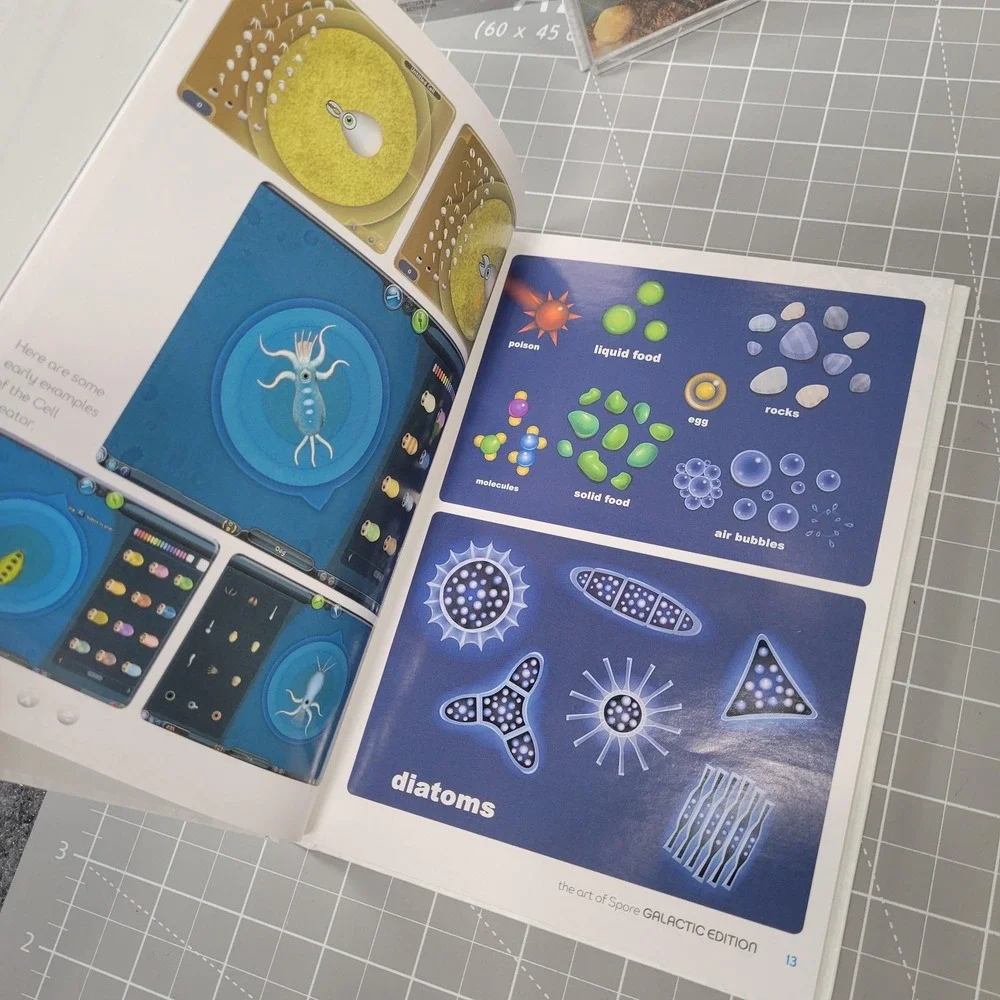 Spore‎ Galactic Edition PC Mac DVD-ROM Complete Box Set EA Maxis Nat Geo DVD
